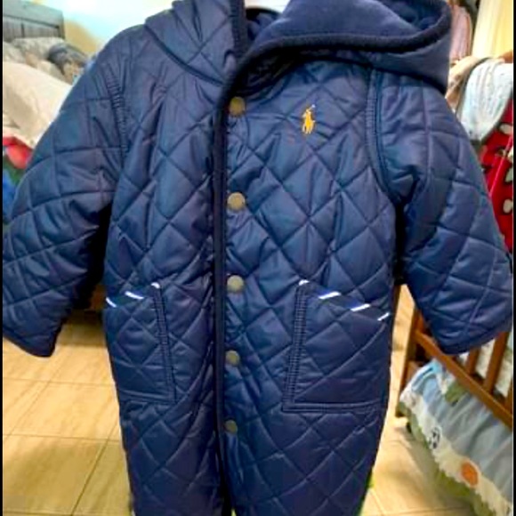 Ralph Lauren Other Snowsuits For Baby Boy Poshmark